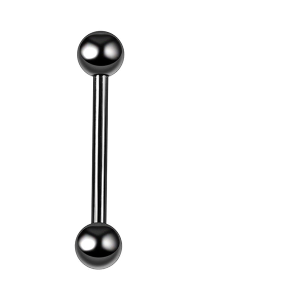Stainless Steel Tongue Nail Double-headed Ball Dumbbell Breast Nail Ear Bone Nail