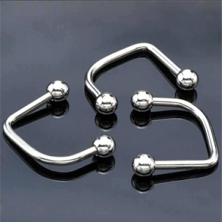 Body Piercing Jewelry 316 Medical Stainless Steel Lip Nail