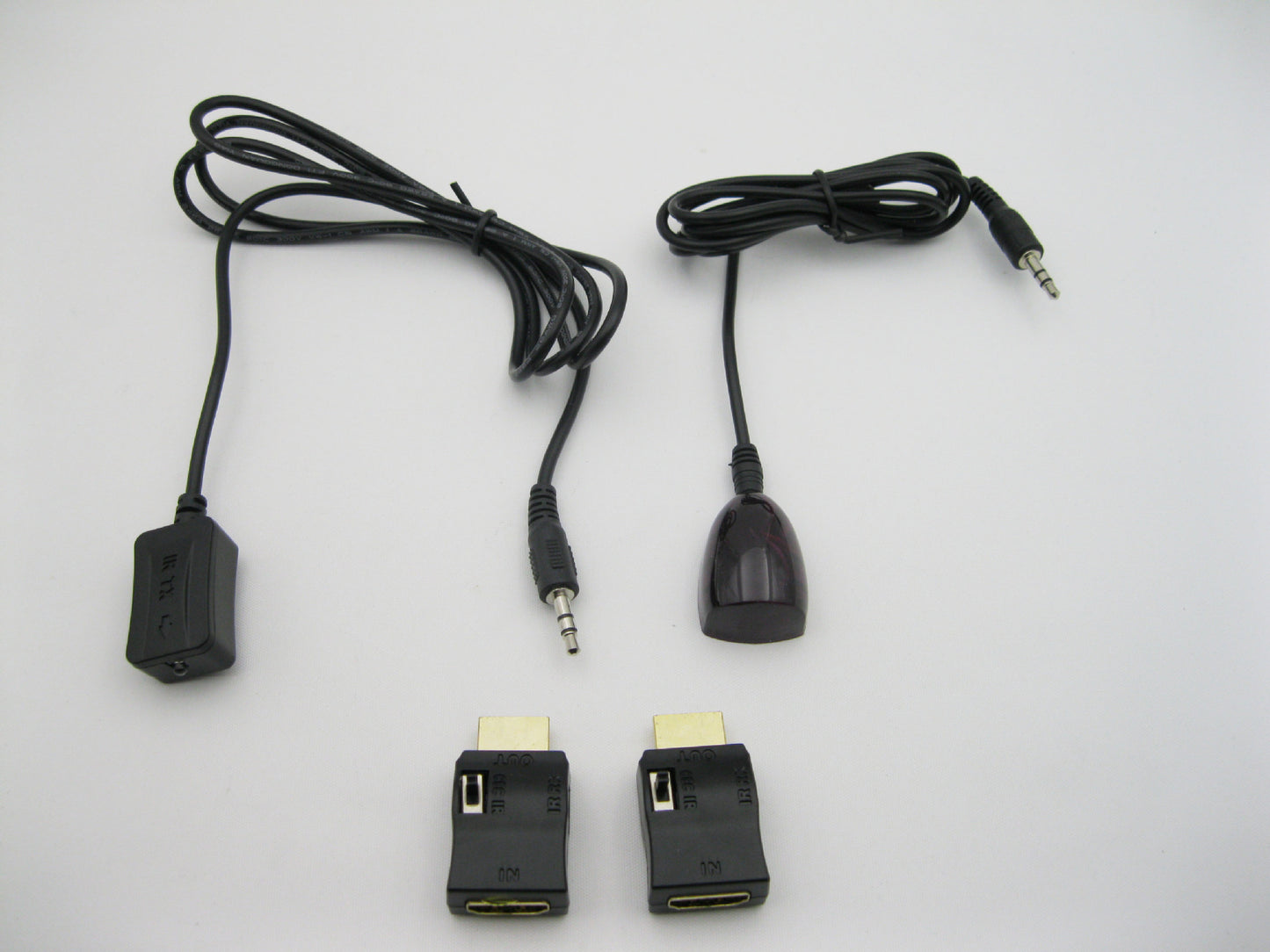 Newest IR Extender Infrared Repeater Remote Control 30 to 60Khz Dual Band IR Over HDMI Remote Control Extender Receiver