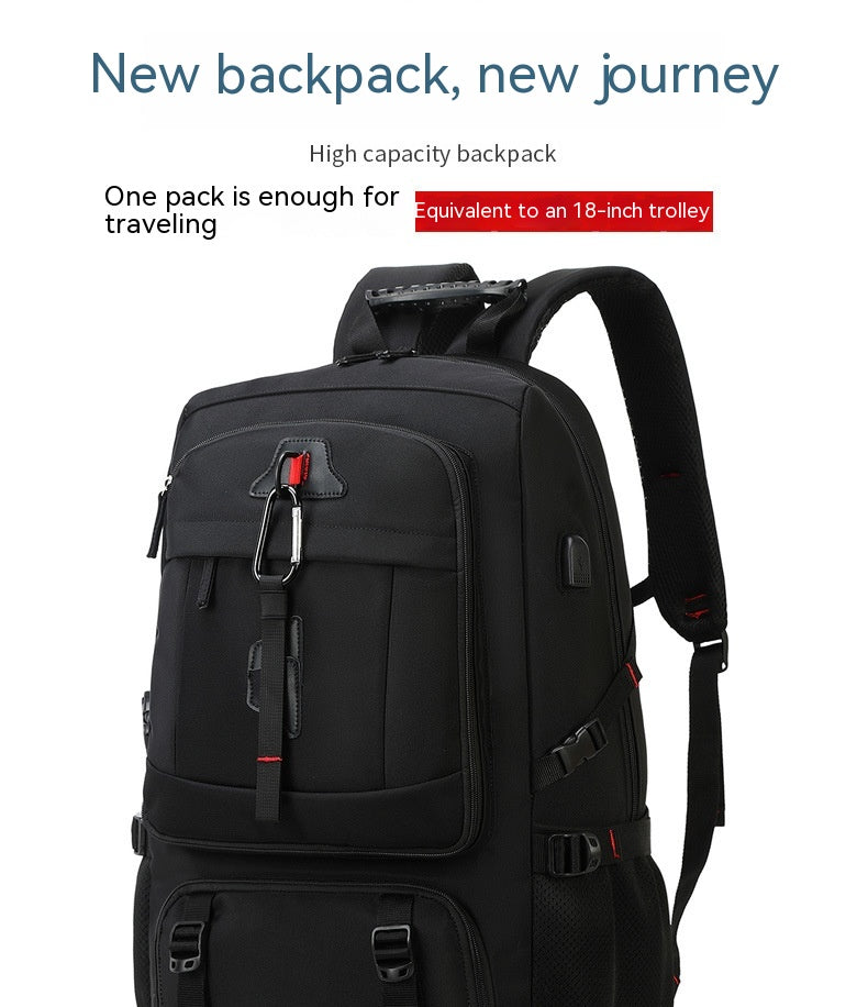 Large Capacity Business Short Trip Men's Backpack Travel