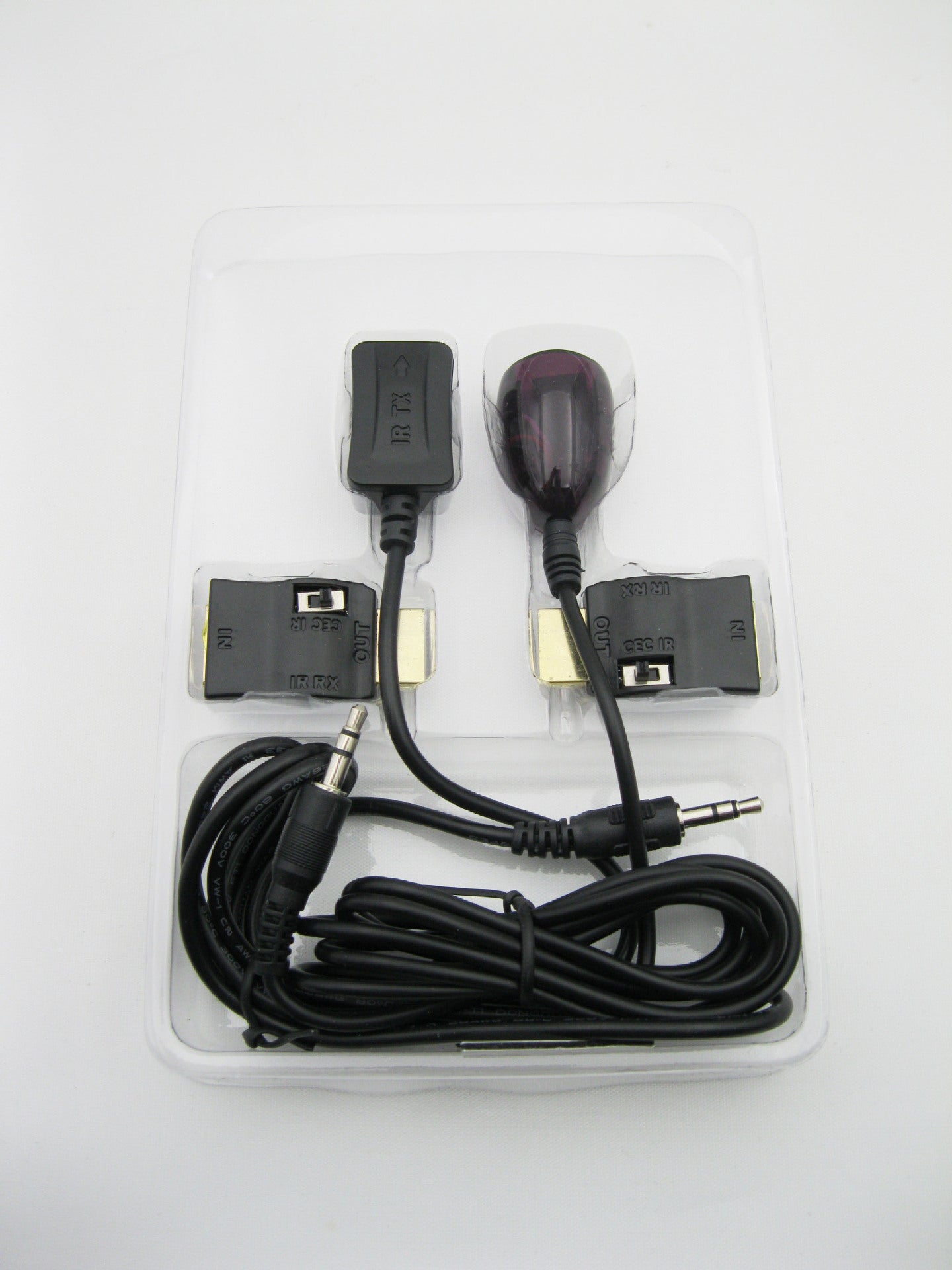 Newest IR Extender Infrared Repeater Remote Control 30 to 60Khz Dual Band IR Over HDMI Remote Control Extender Receiver