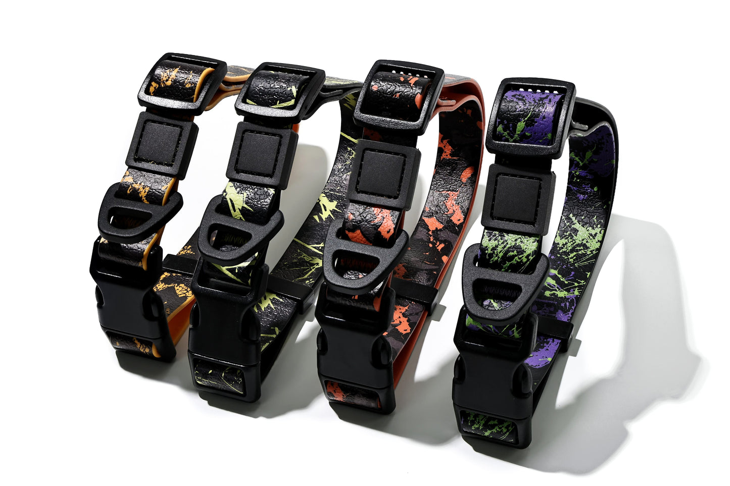 UV Printing Camouflage Embossed Pet Leash Set Is A Perfect Combination Of Style And Functionality Specially Designed For Pets' Outdoor Activities. Every Detail From Craftsmanship To Material Selection