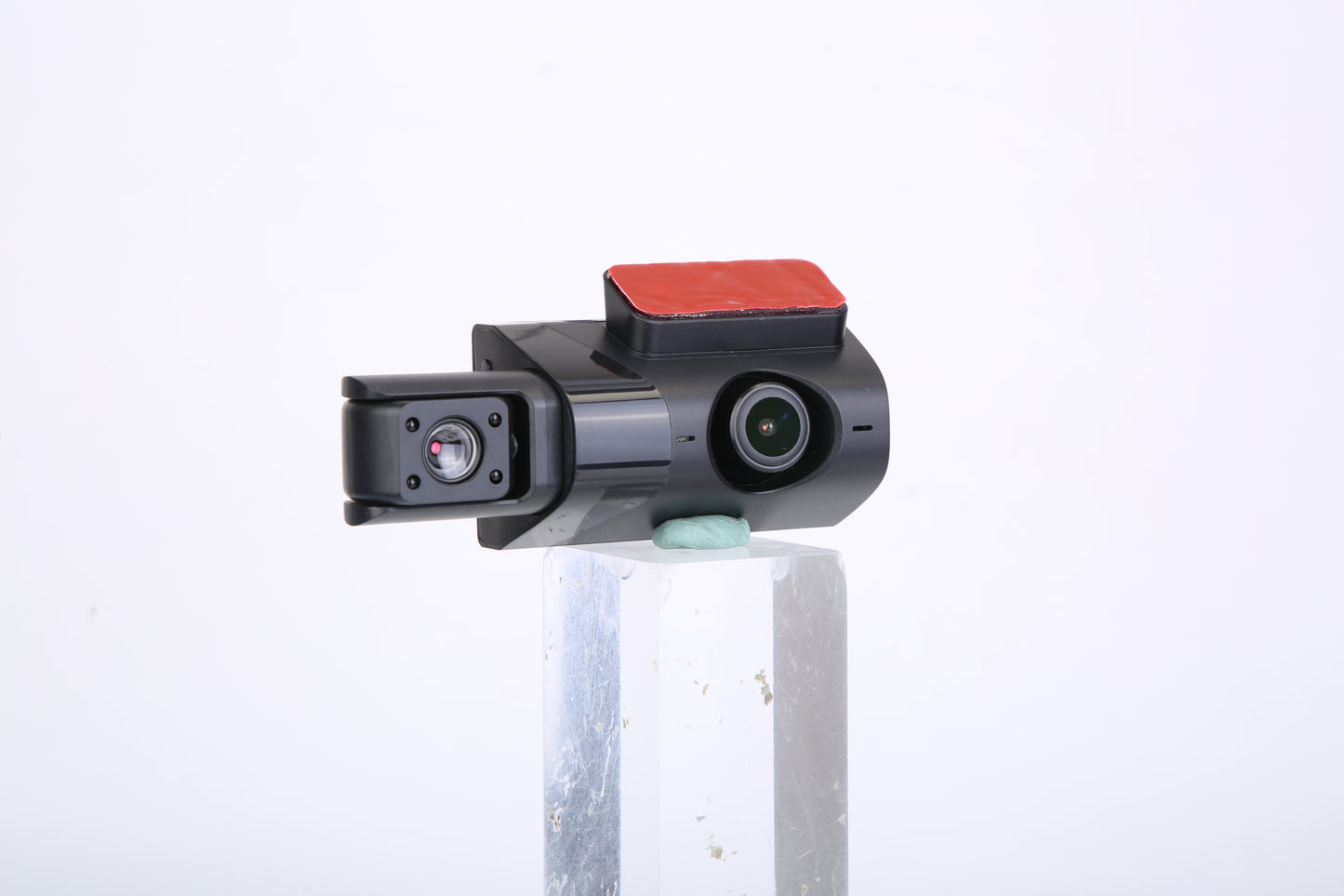 2K Car DVR 3 Channel Dash Cam Camcorder Camera Recorder With 140 Degree Angle GPS WiFi Night Vision G-sensor Loop Recording Parking Monitor