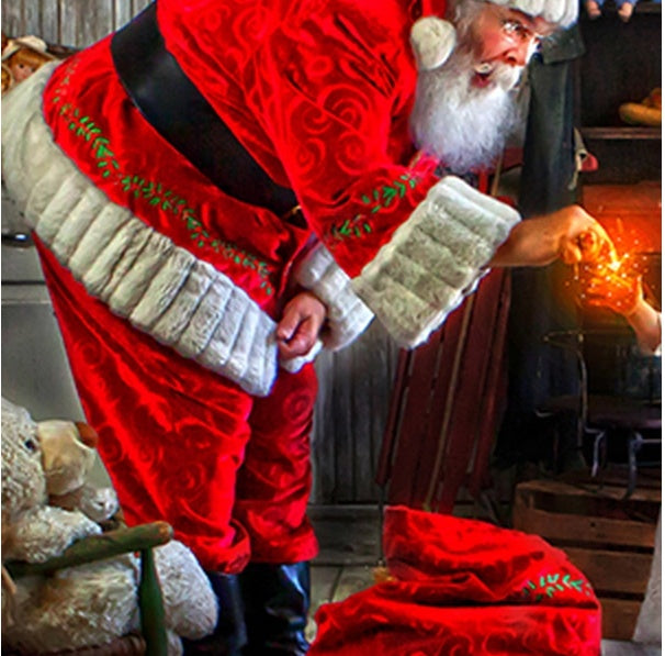 Santa Claus Digital Painting Kit Decoration Painting