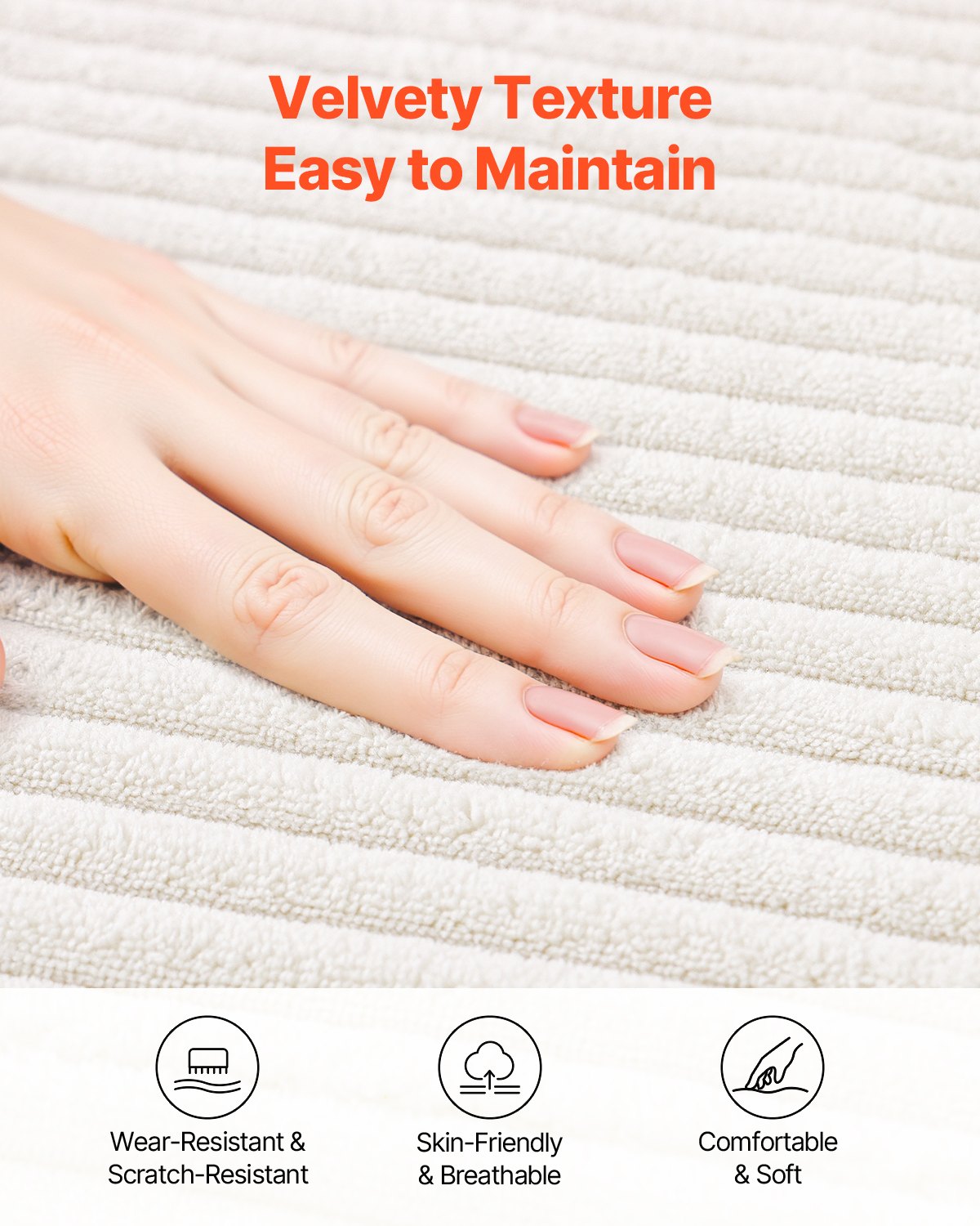 Modular Sectional Sofa, L Shaped Modular Sofa With Chaise, Cloud Sectional Couch With High Rebound Sponge And Density, Upholstered Corduroy Couch With Cushion For Living Room, Apartment, Beige