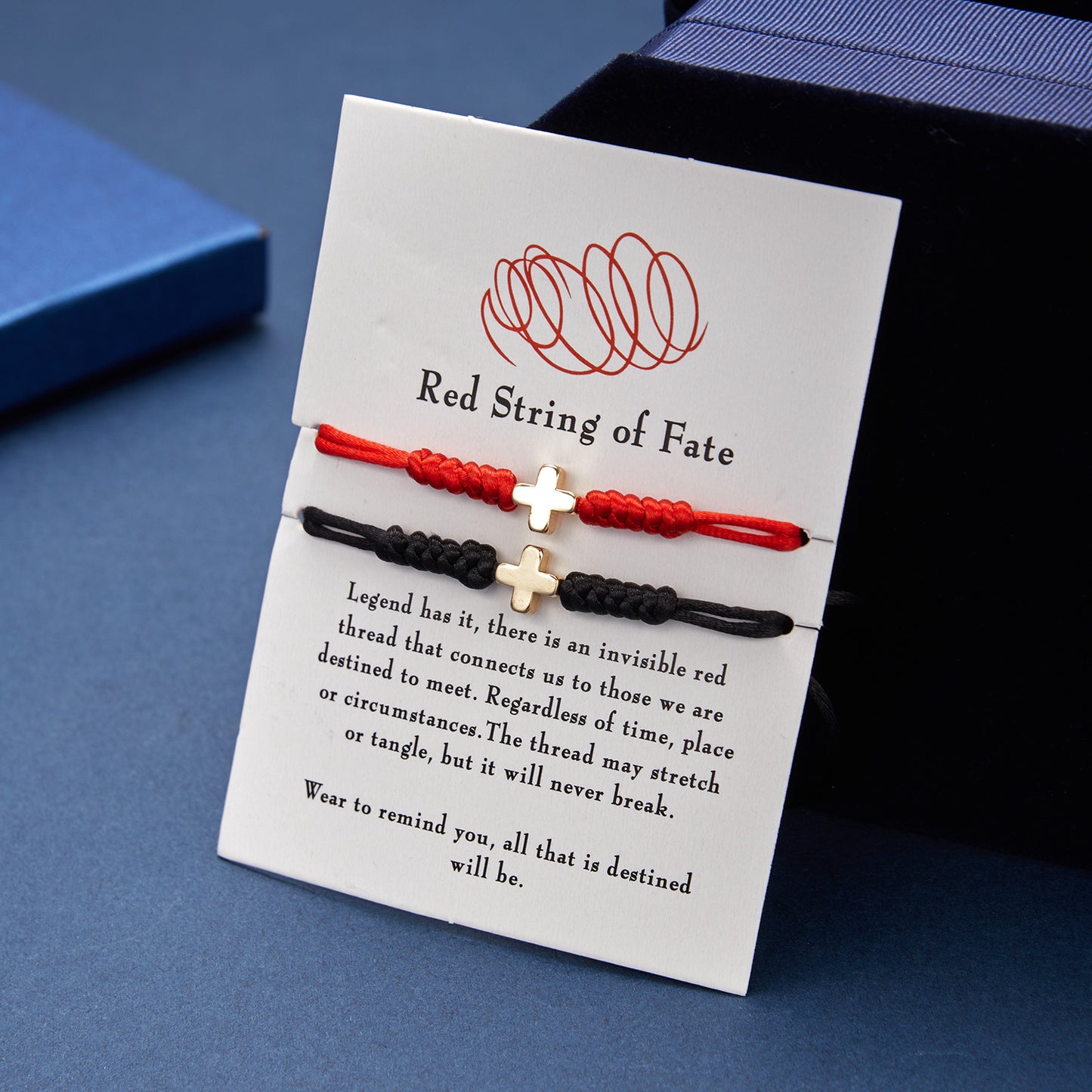 Red Rope Love 6 Knot Lucky Bracelet