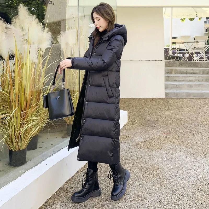 Down Cotton-padded Jacket Women's Fashion Simple Thickened