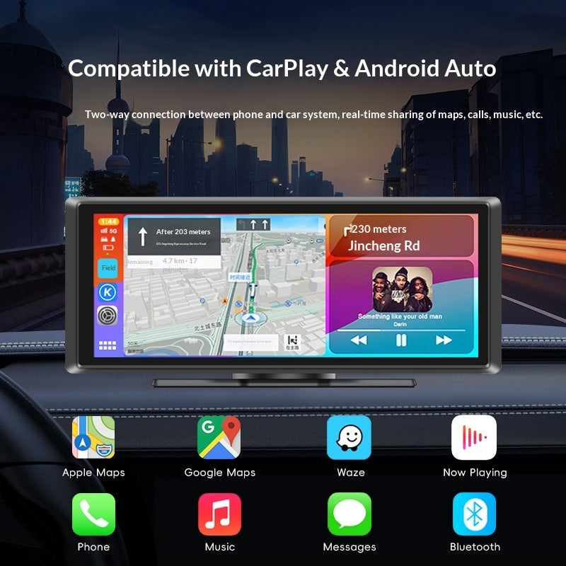 Wireless CarPlay Supported Recorder Kit