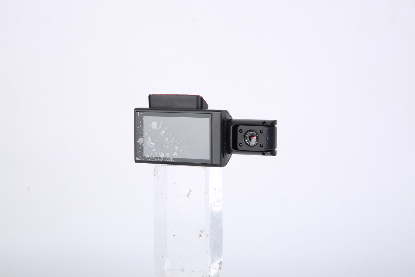 2K Car DVR 3 Channel Dash Cam Camcorder Camera Recorder With 140 Degree Angle GPS WiFi Night Vision G-sensor Loop Recording Parking Monitor