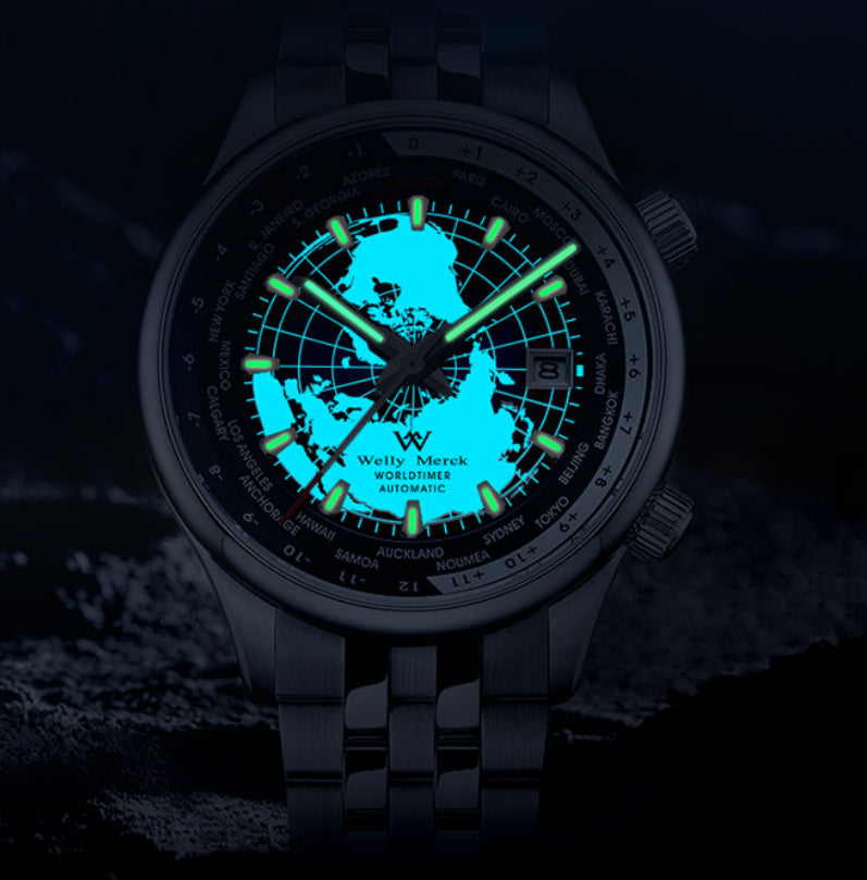 Mens Fully Automatic Mechanical Watch