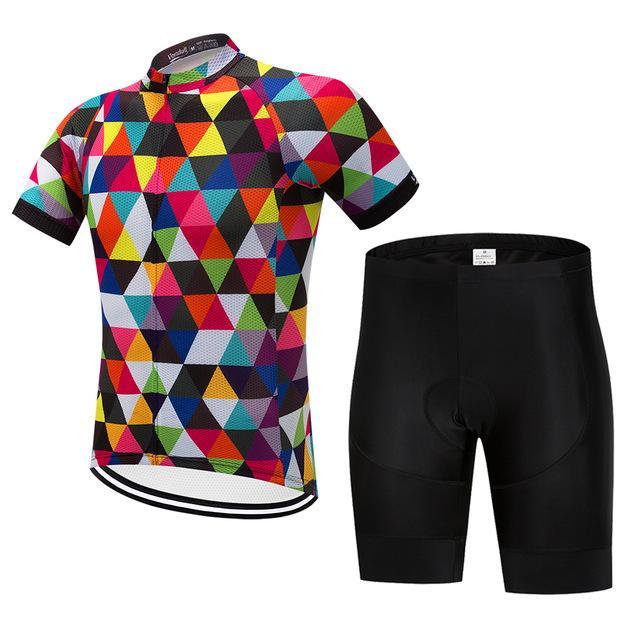 Cycling Set - Kaleidoscope