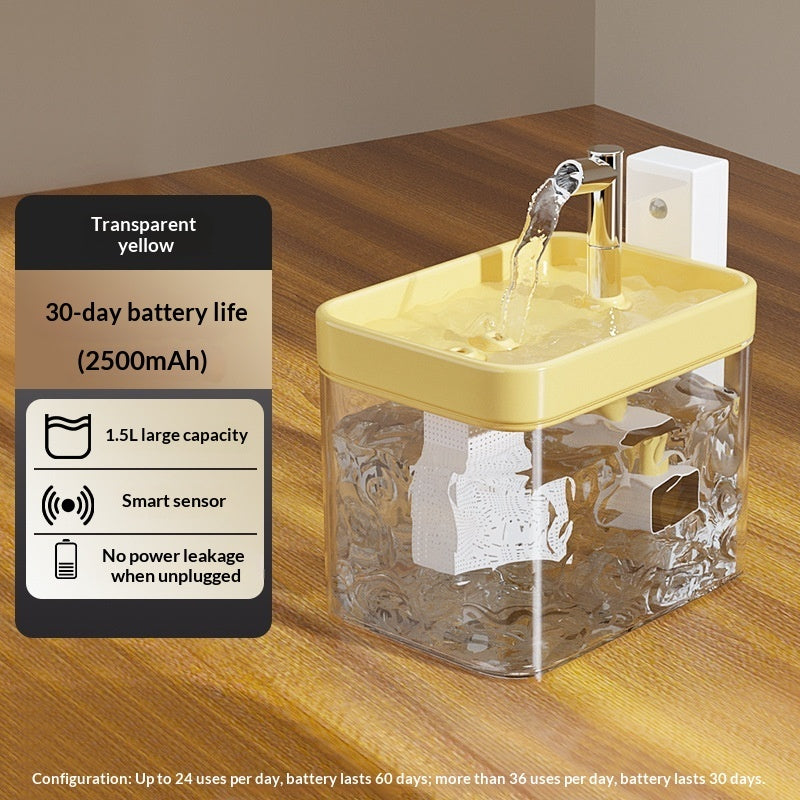 Cat Wireless Induction Automatic Circulation Smart Water Dispenser