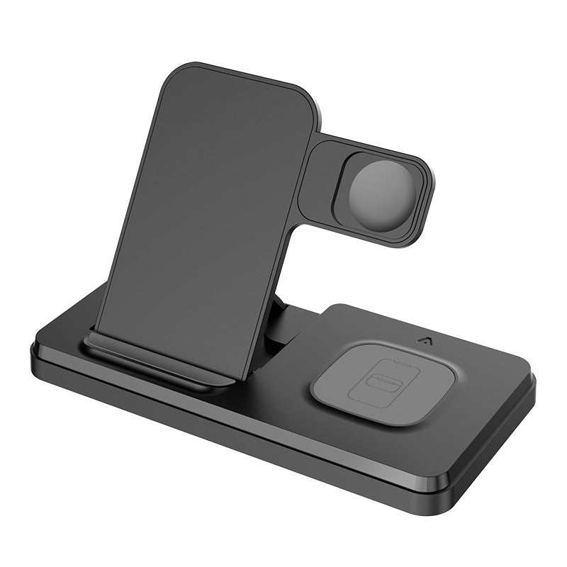 Folding Bracket Multifunctional Three-in-one Wireless Charger