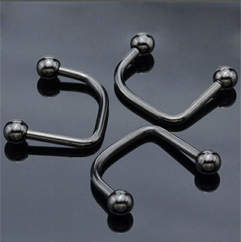 Body Piercing Jewelry 316 Medical Stainless Steel Lip Nail