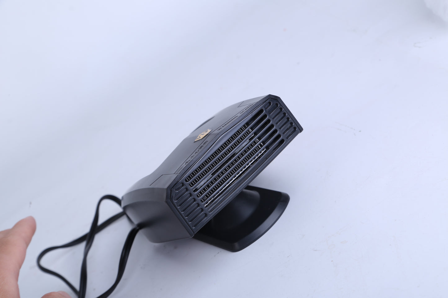 24V 180W OR 12V 150W Portable Car Heater Heating Fan 2 In 1 Defroster Defogger Demister Windshield Heater Automotive Cooling Fan With 360 Degree Rotating Base