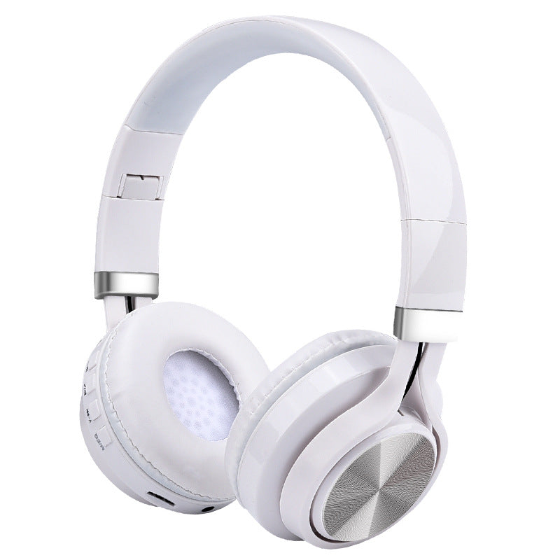 Headset 5.0 Subwoofer Stereo Folding Wireless Bluetooth Headset