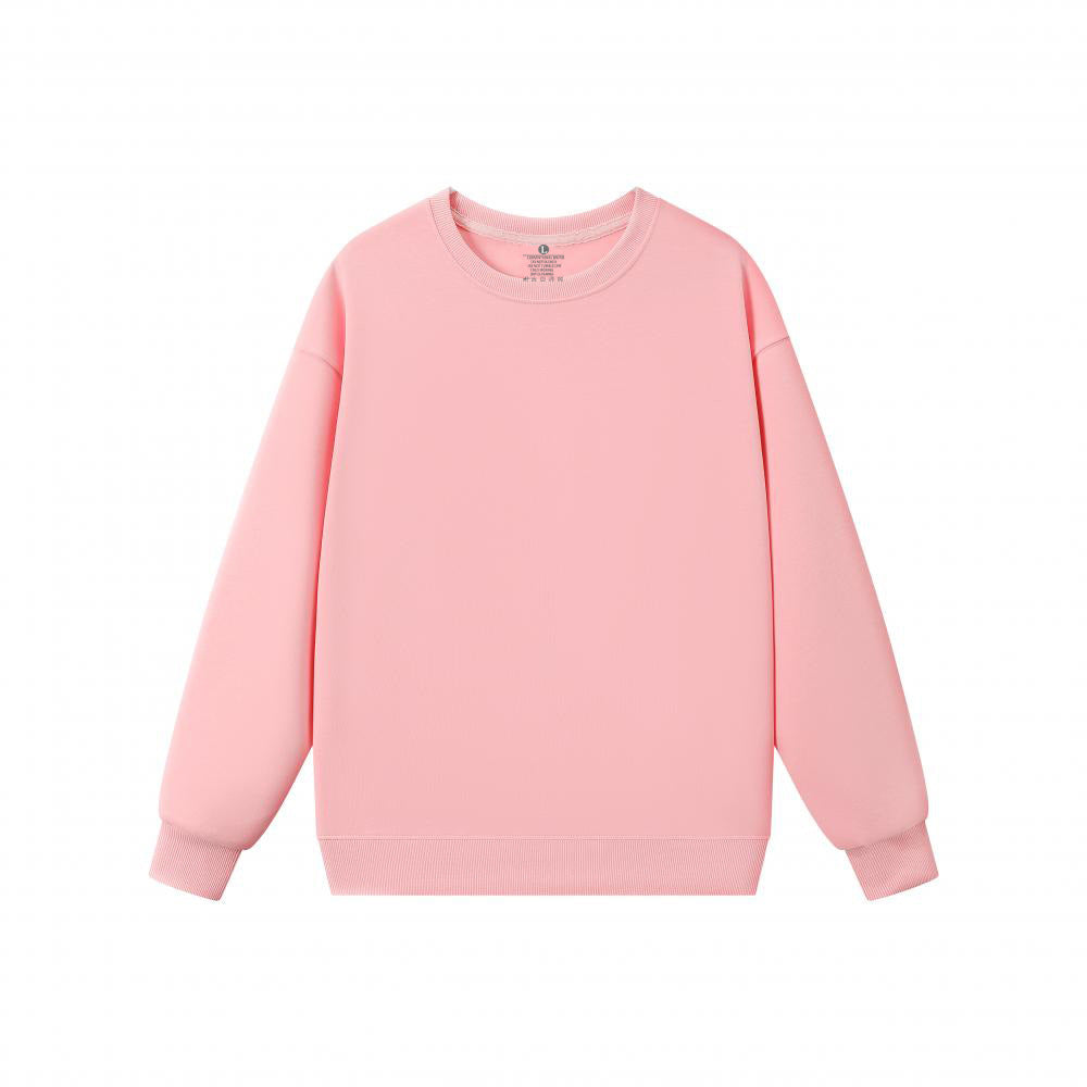Christmas Tree Drop-shoulder Crewneck Long-sleeve Hoodie