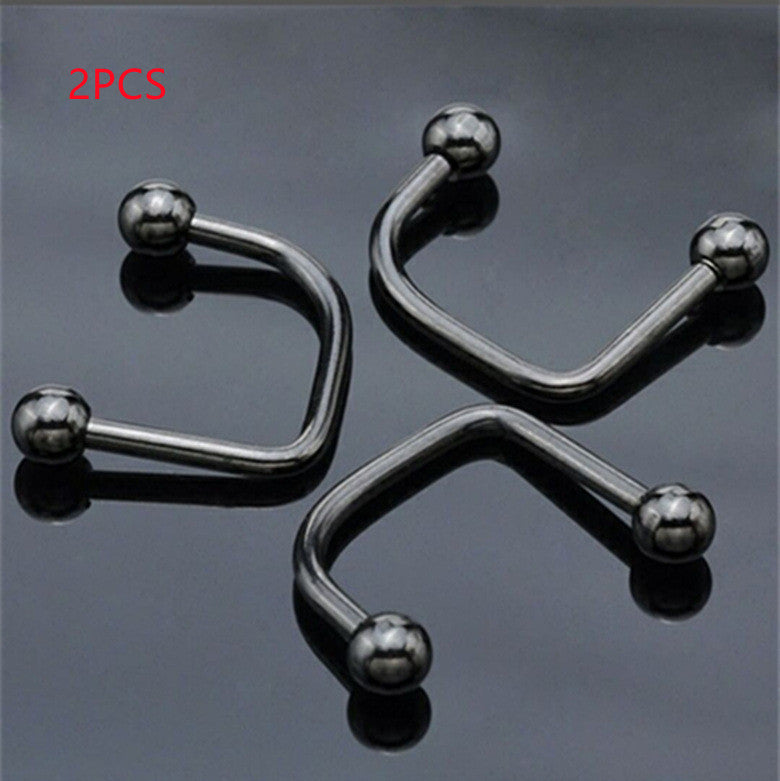 Body Piercing Jewelry 316 Medical Stainless Steel Lip Nail